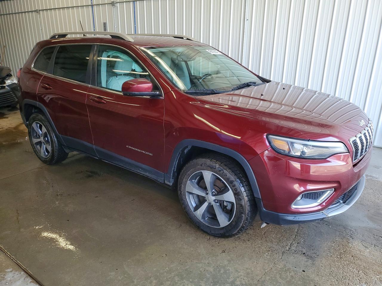 2019 JEEP CHEROKEE LIMITED 4X4
