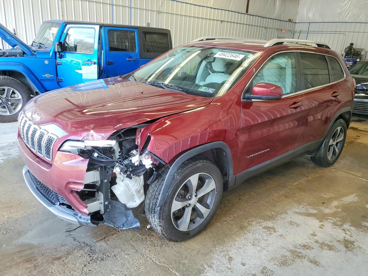 2019 JEEP CHEROKEE LIMITED 4X4