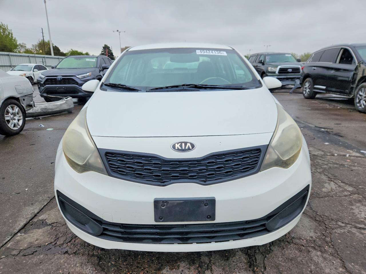 2013 KIA RIO LX