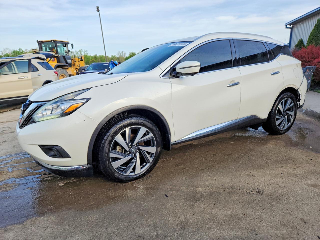 2018 NISSAN MURANO