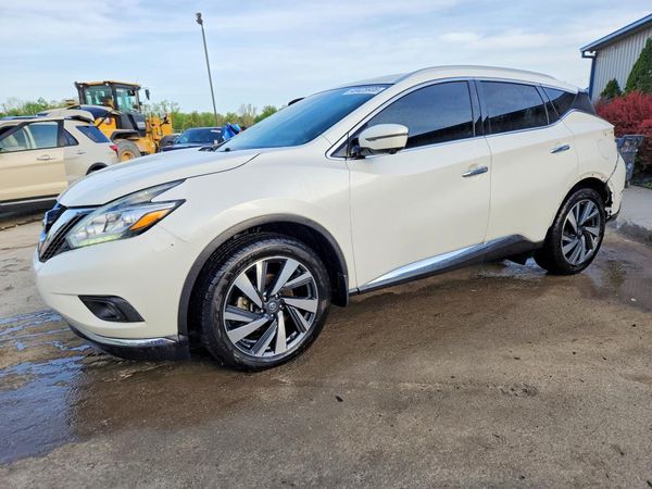 2018 NISSAN MURANO