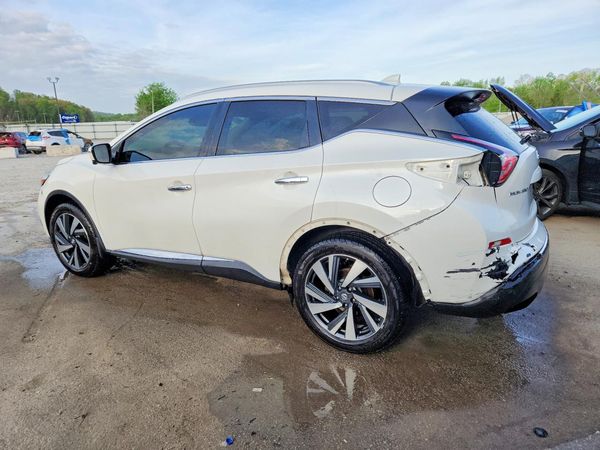 2018 NISSAN MURANO