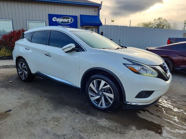 2018 NISSAN MURANO
