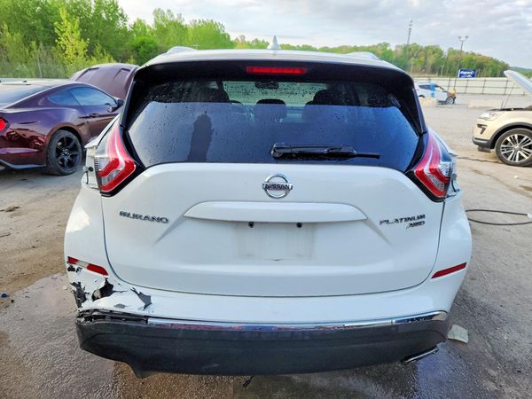 2018 NISSAN MURANO