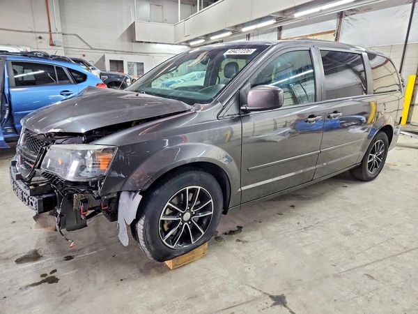 2017 DODGE GRAND CARAVAN