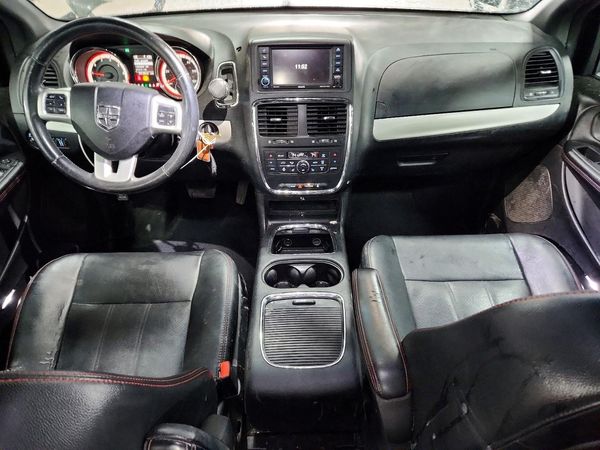 2017 DODGE GRAND CARAVAN