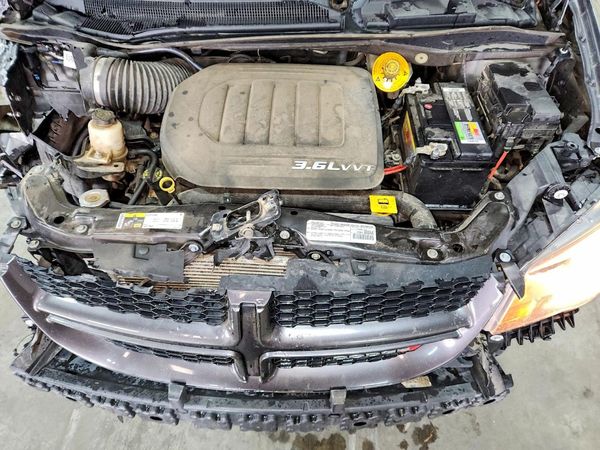 2017 DODGE GRAND CARAVAN
