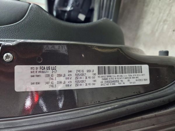 2017 DODGE GRAND CARAVAN