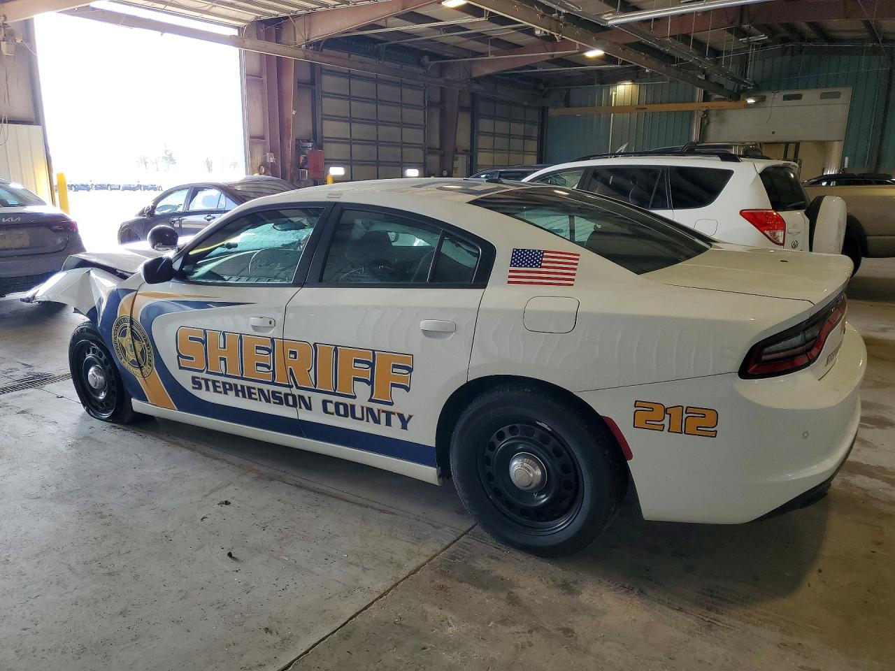 2021 DODGE CHARGER Police