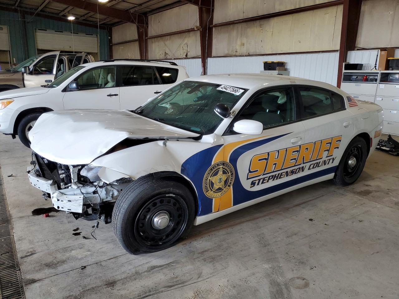 2021 DODGE CHARGER Police