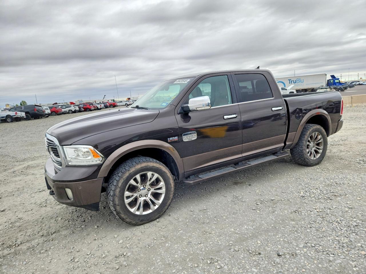 2017 RAM 1500 LONGHORN CREW CAB 4X4
