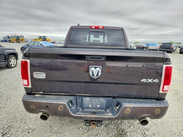 2017 RAM 1500 LONGHORN CREW CAB 4X4