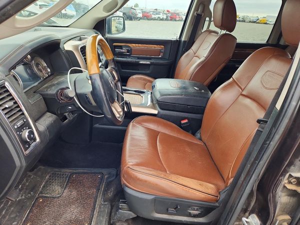 2017 RAM 1500 LONGHORN CREW CAB 4X4