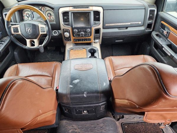 2017 RAM 1500 LONGHORN CREW CAB 4X4