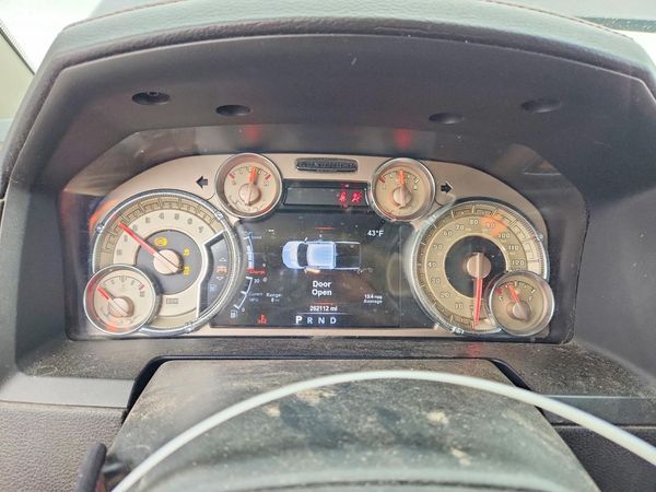 2017 RAM 1500 LONGHORN CREW CAB 4X4