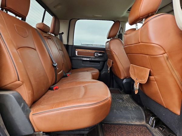 2017 RAM 1500 LONGHORN CREW CAB 4X4