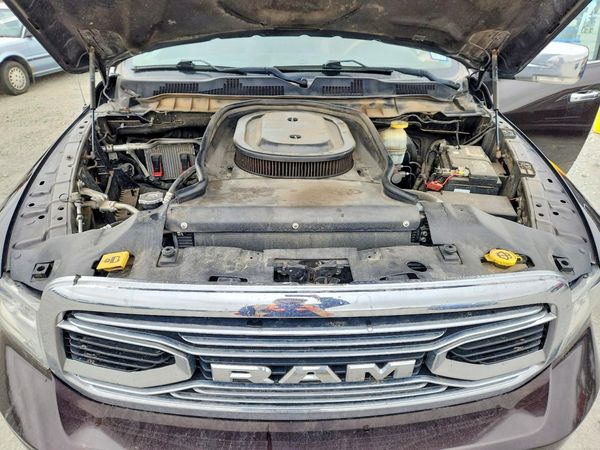 2017 RAM 1500 LONGHORN CREW CAB 4X4