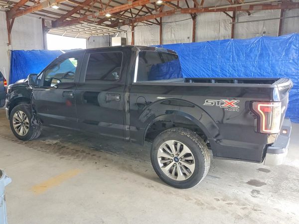 2017 FORD F150 SuperCrew
