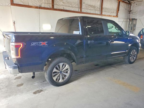 2017 FORD F150 SuperCrew