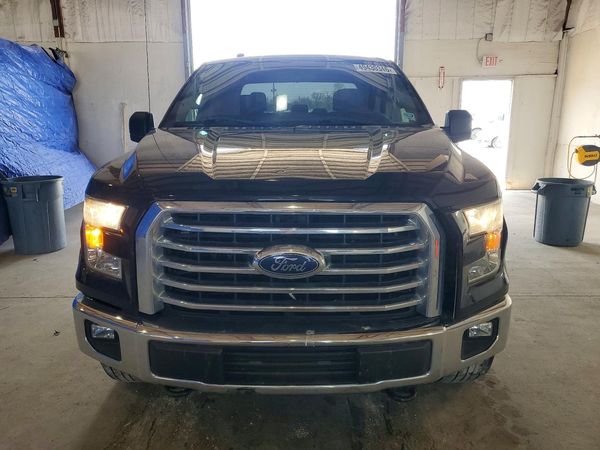 2017 FORD F150 SuperCrew