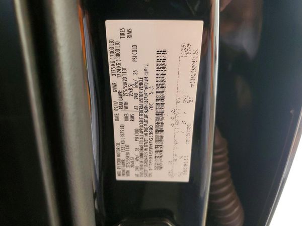 2017 FORD F150 SuperCrew