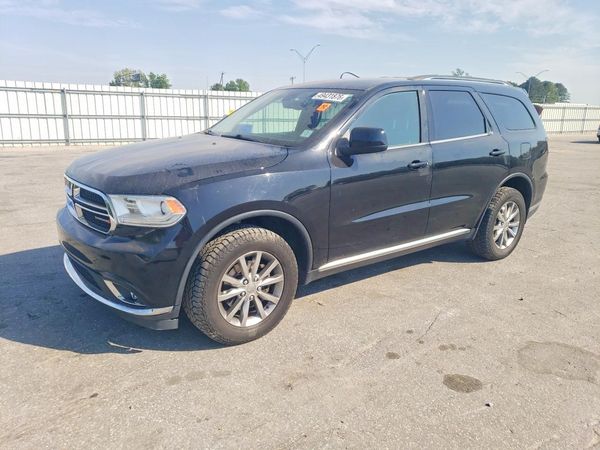 2018 DODGE DURANGO SXT