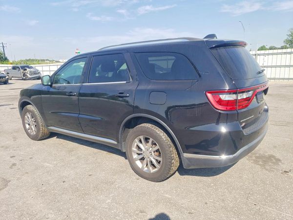 2018 DODGE DURANGO SXT