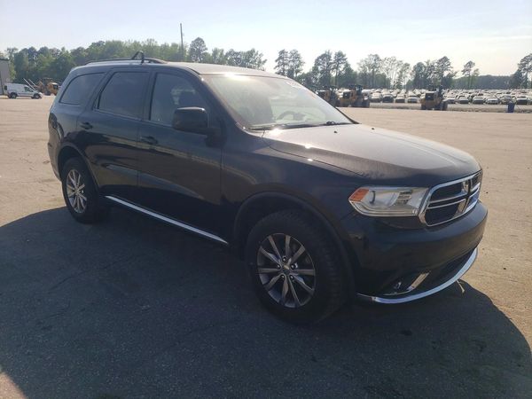 2018 DODGE DURANGO SXT