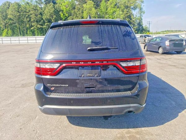 2018 DODGE DURANGO SXT