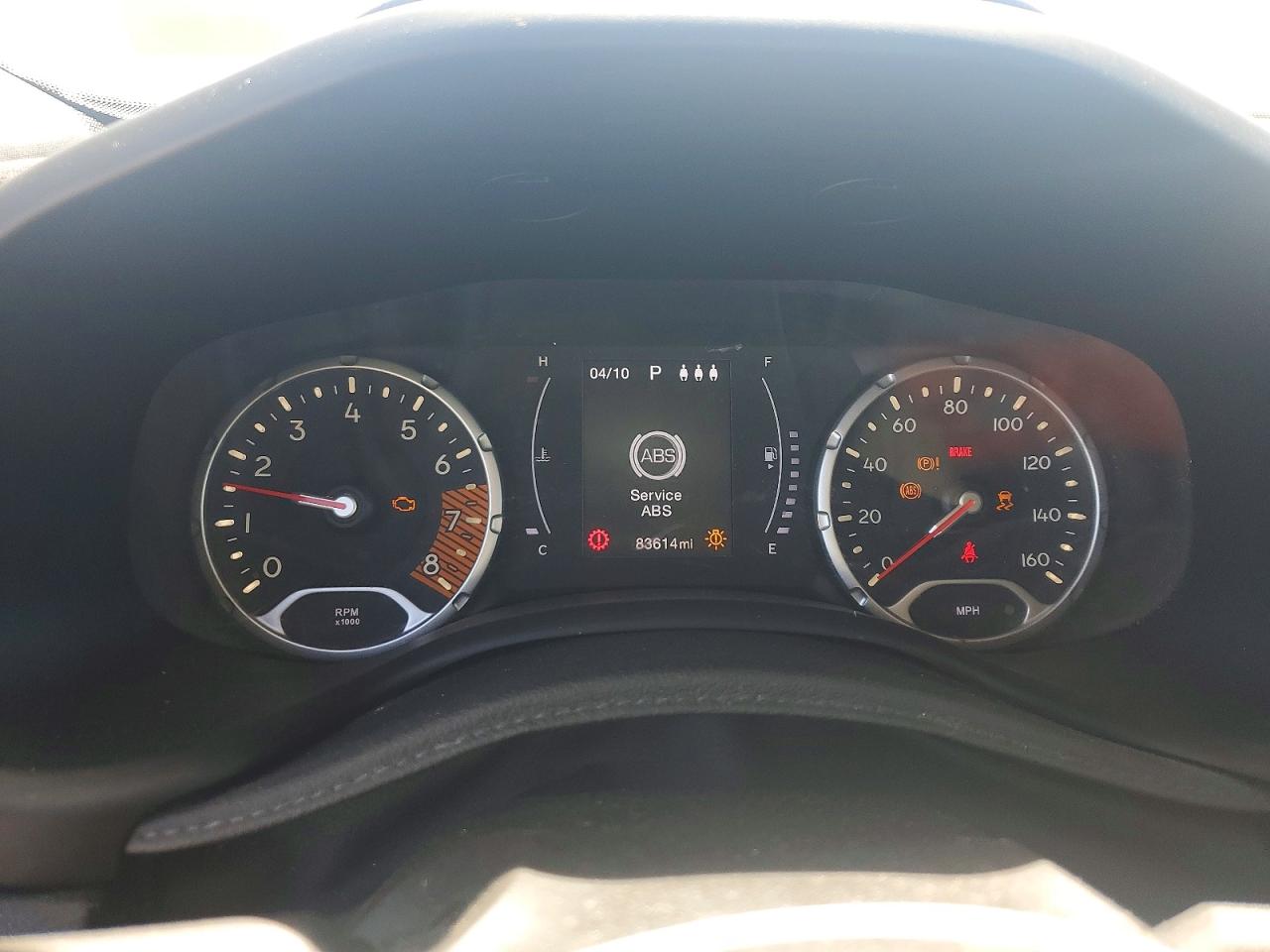 2019 JEEP RENEGADE LATITUDE 4X2