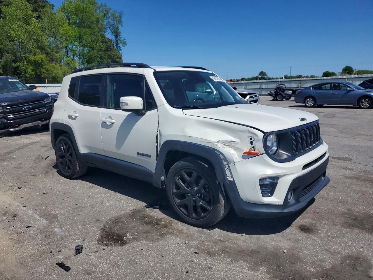 2019 JEEP RENEGADE LATITUDE 4X2