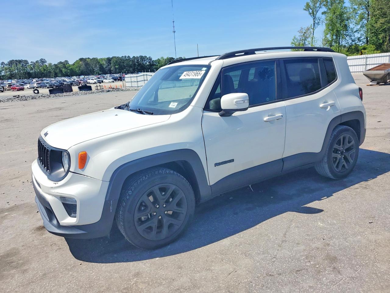 2019 JEEP RENEGADE LATITUDE 4X2