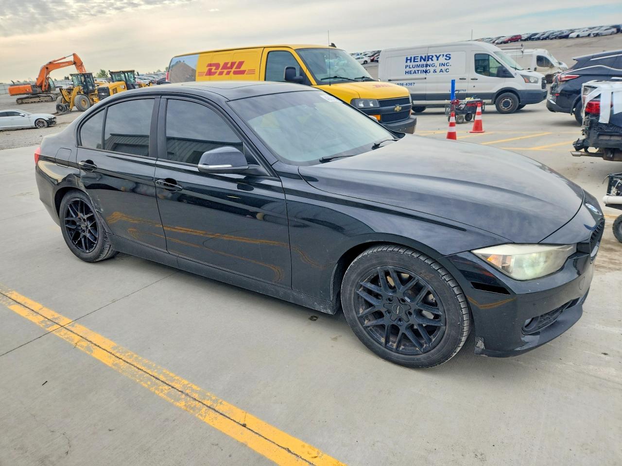 2014 BMW 320 xDrive