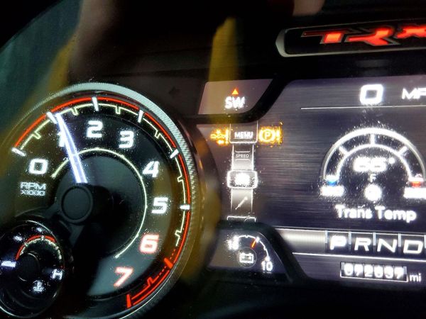 2021 RAM 1500 TRX CREW CAB 4X4
