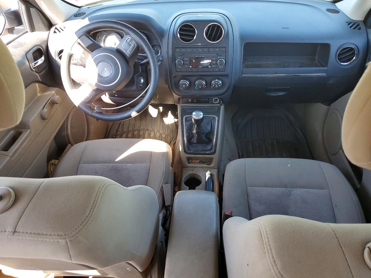 2017 JEEP PATRIOT SPORT FWD