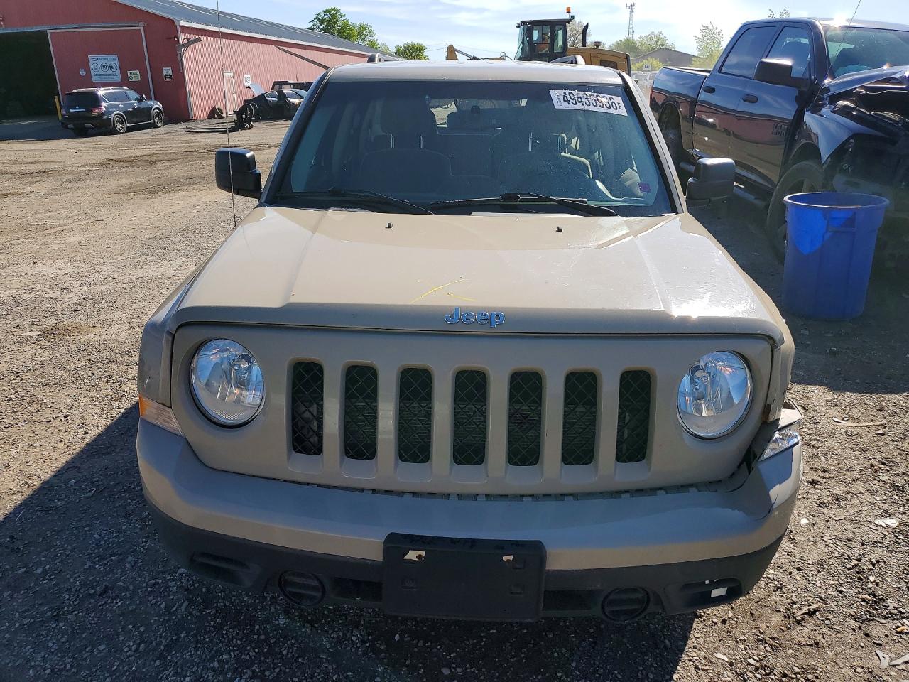 2017 JEEP PATRIOT SPORT FWD