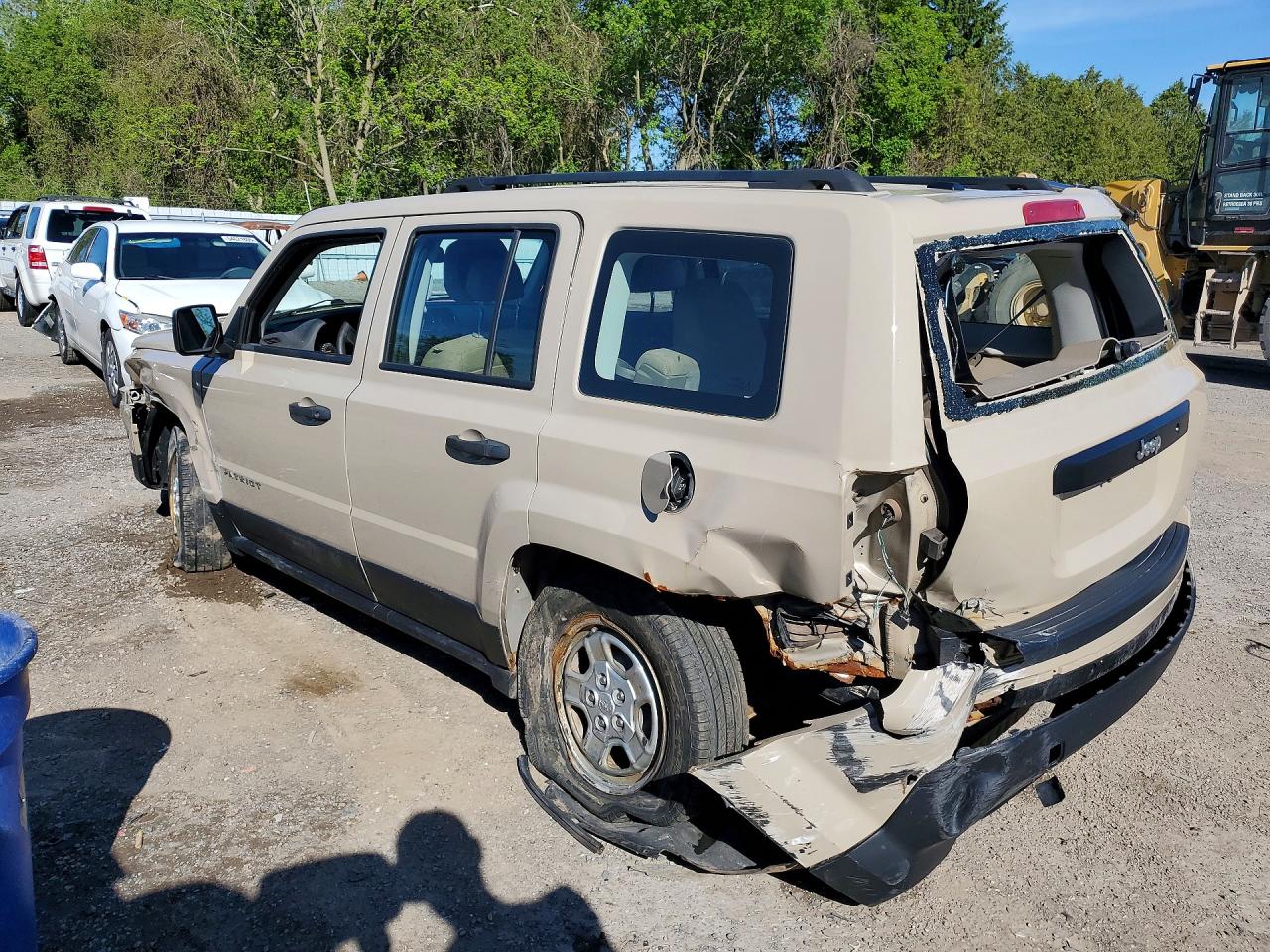 2017 JEEP PATRIOT SPORT FWD