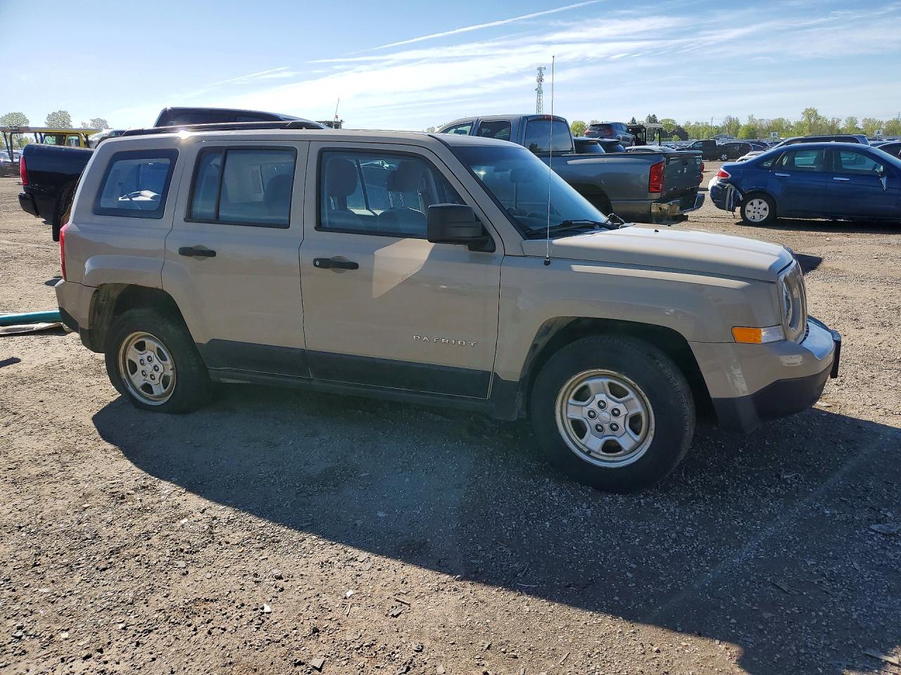 2017 JEEP PATRIOT SPORT FWD