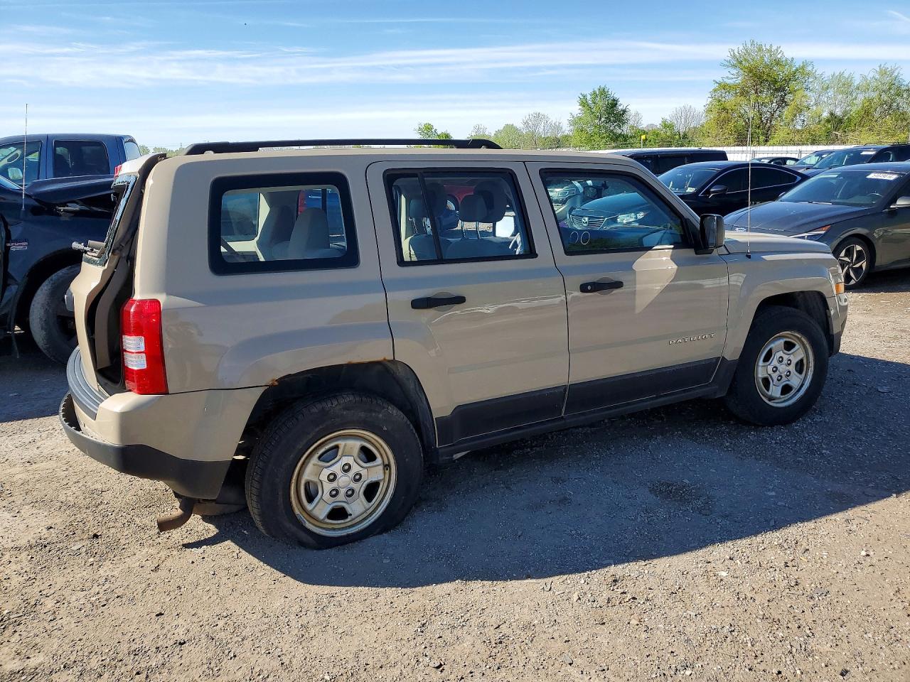 2017 JEEP PATRIOT SPORT FWD