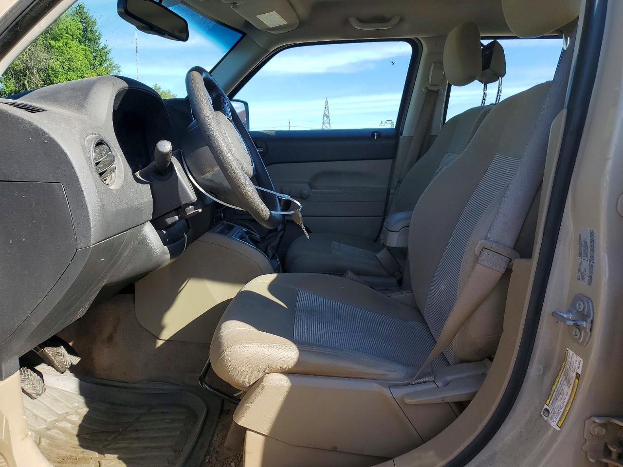 2017 JEEP PATRIOT SPORT FWD