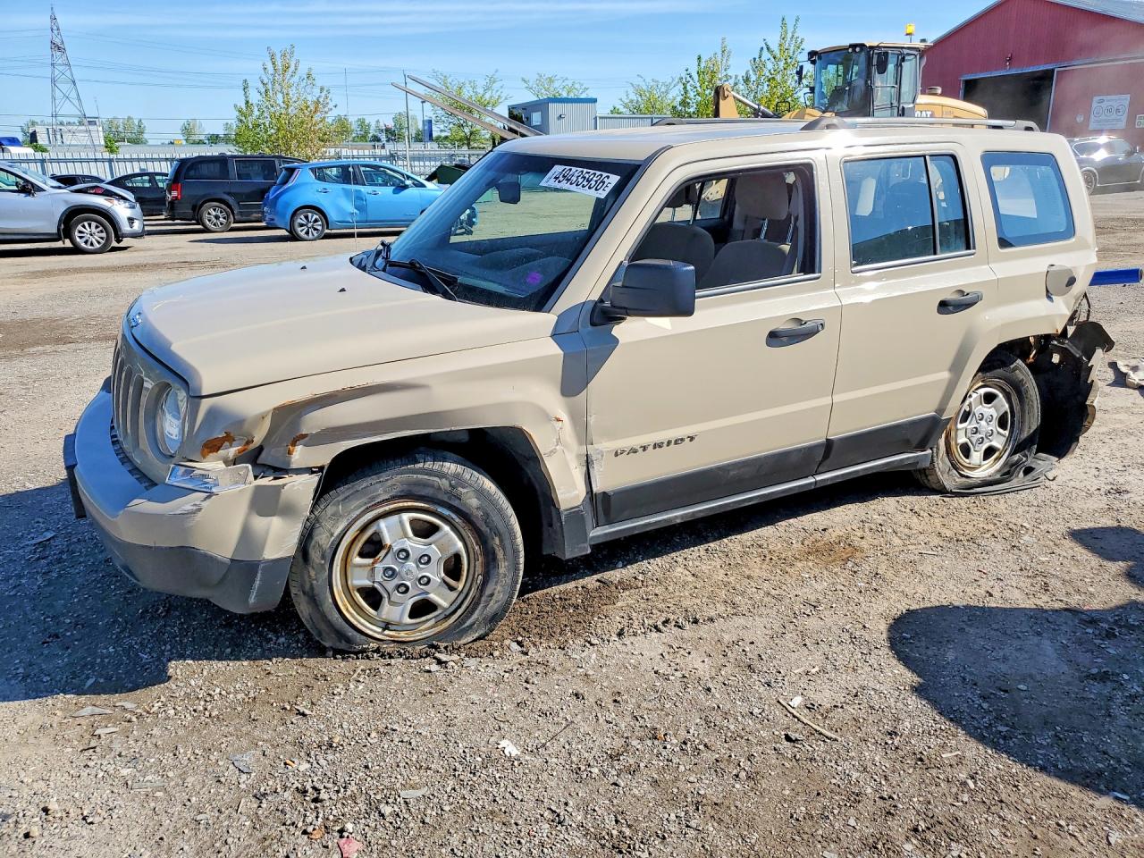 2017 JEEP PATRIOT SPORT FWD