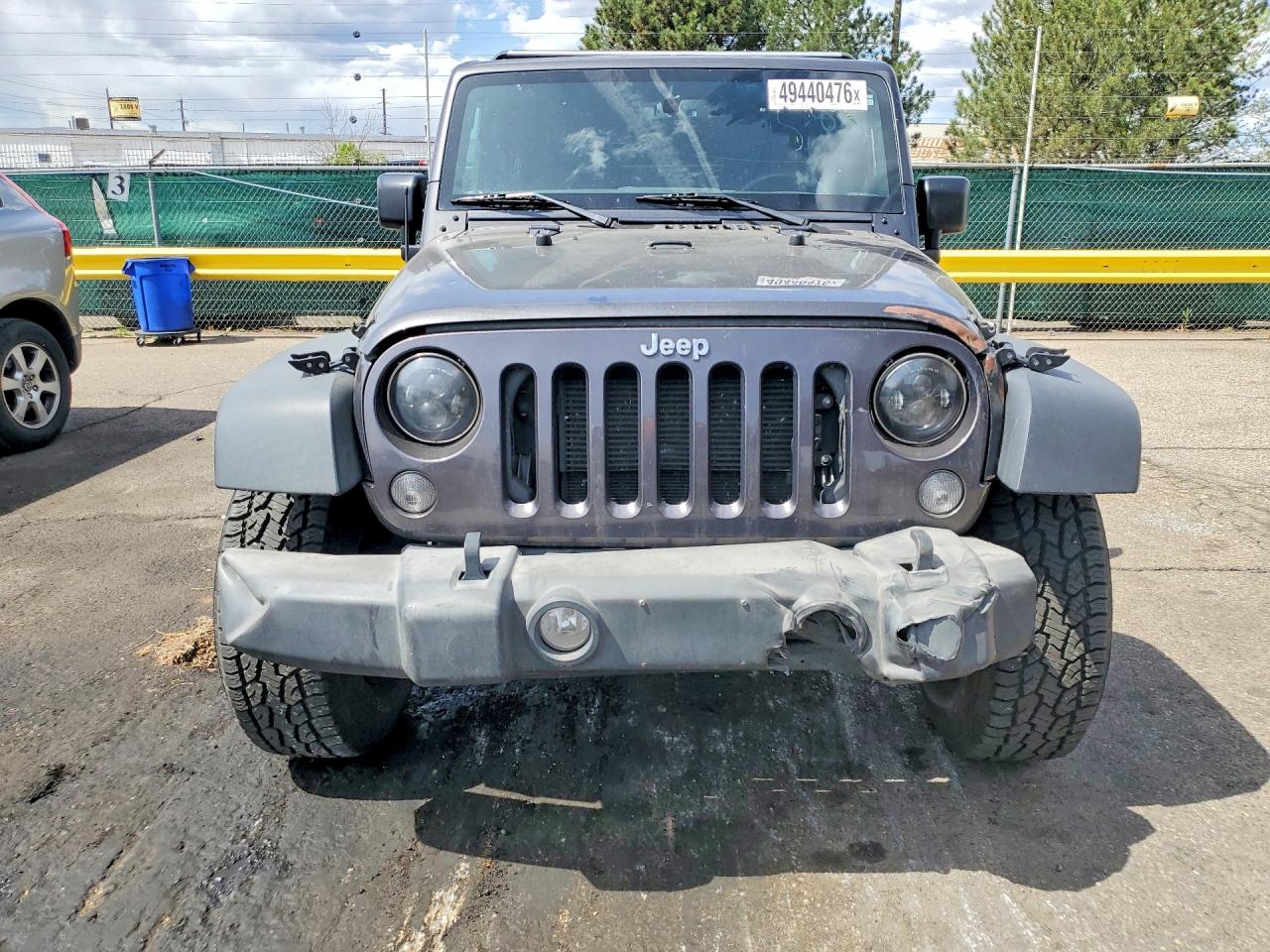 2017 JEEP WRANGLER UNLIMITED SPORT 4X4