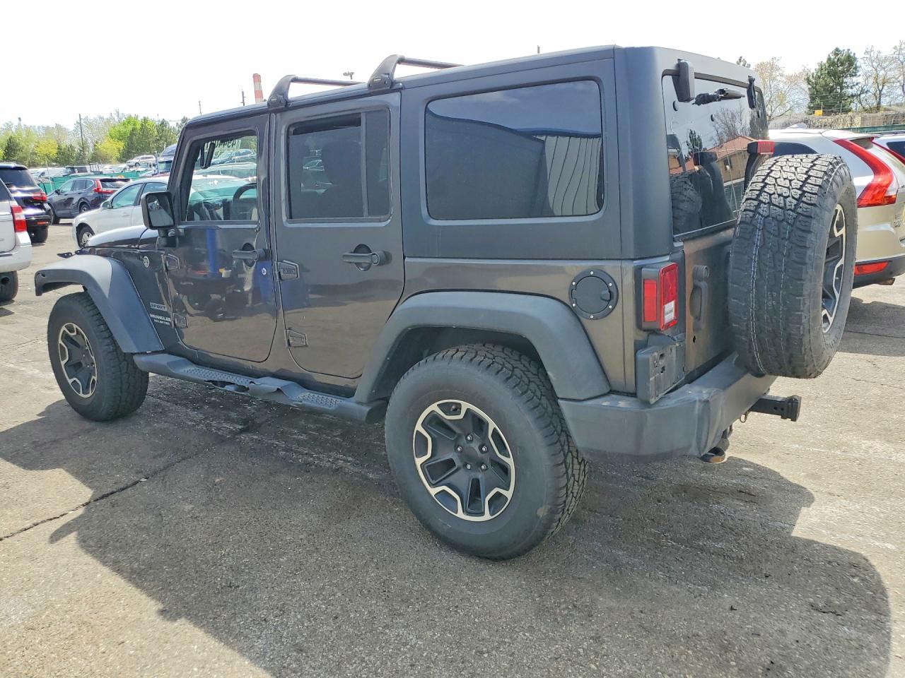 2017 JEEP WRANGLER UNLIMITED SPORT 4X4