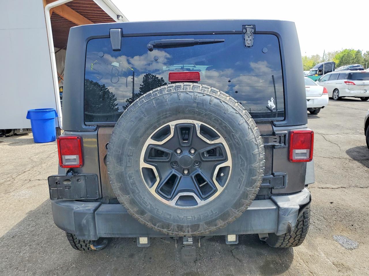 2017 JEEP WRANGLER UNLIMITED SPORT 4X4
