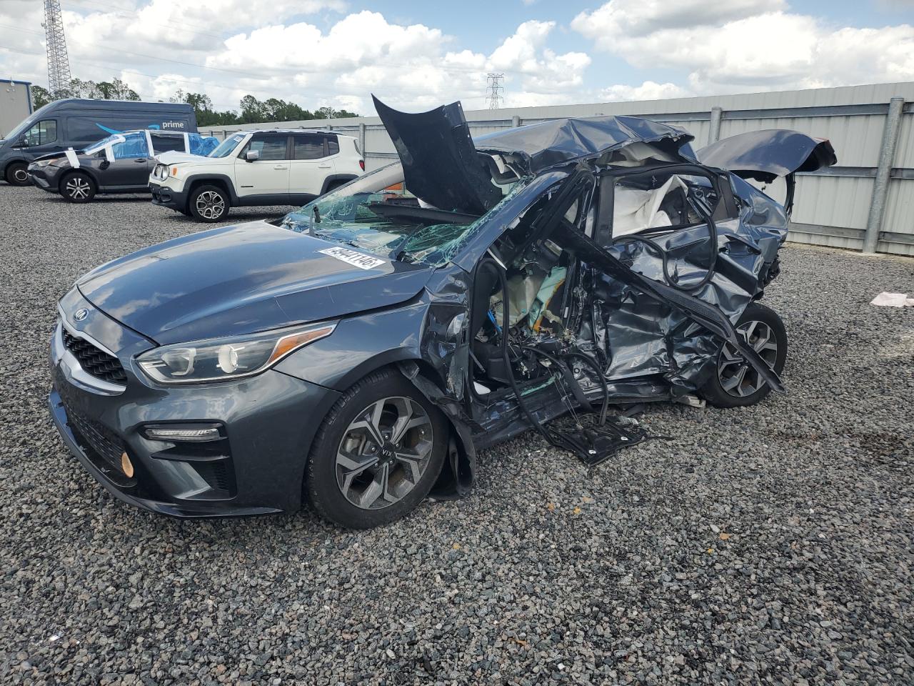2020 KIA FORTE FE, LXS