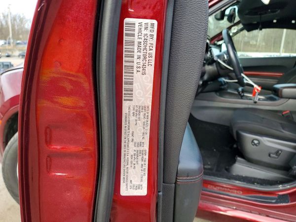 2024 DODGE DURANGO R/T