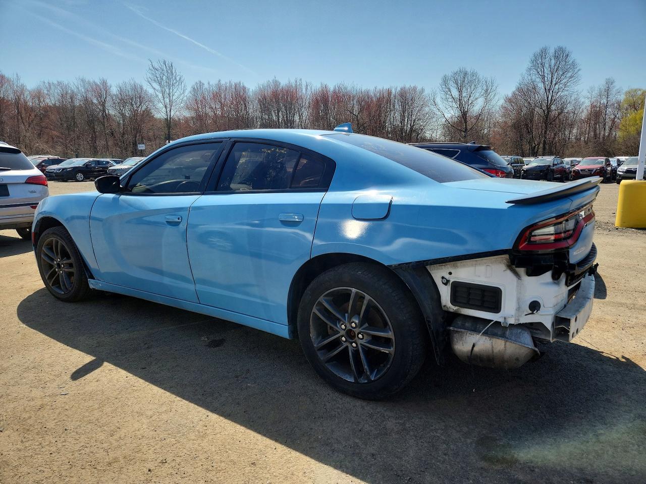 2017 DODGE CHARGER SXT