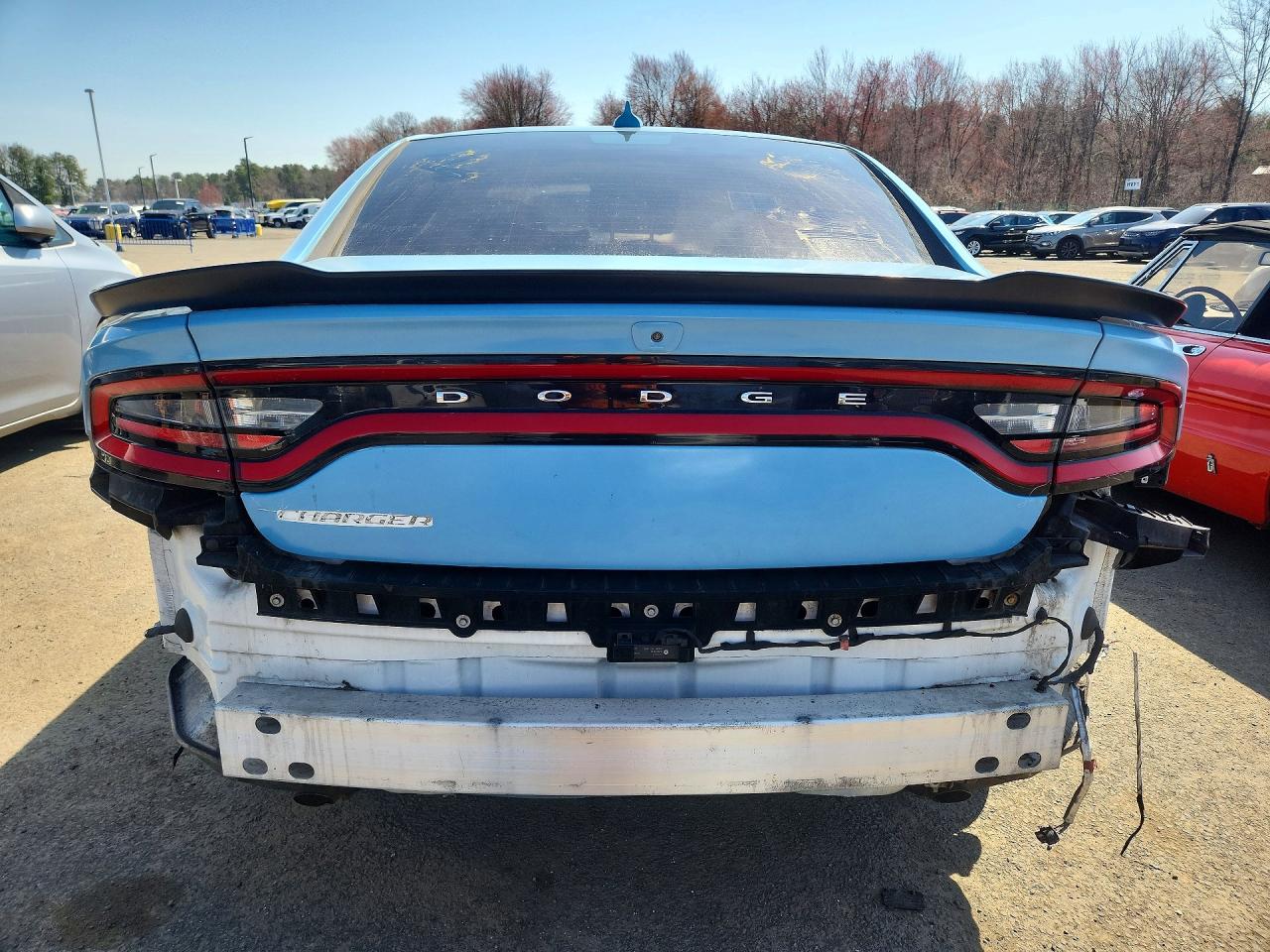 2017 DODGE CHARGER SXT
