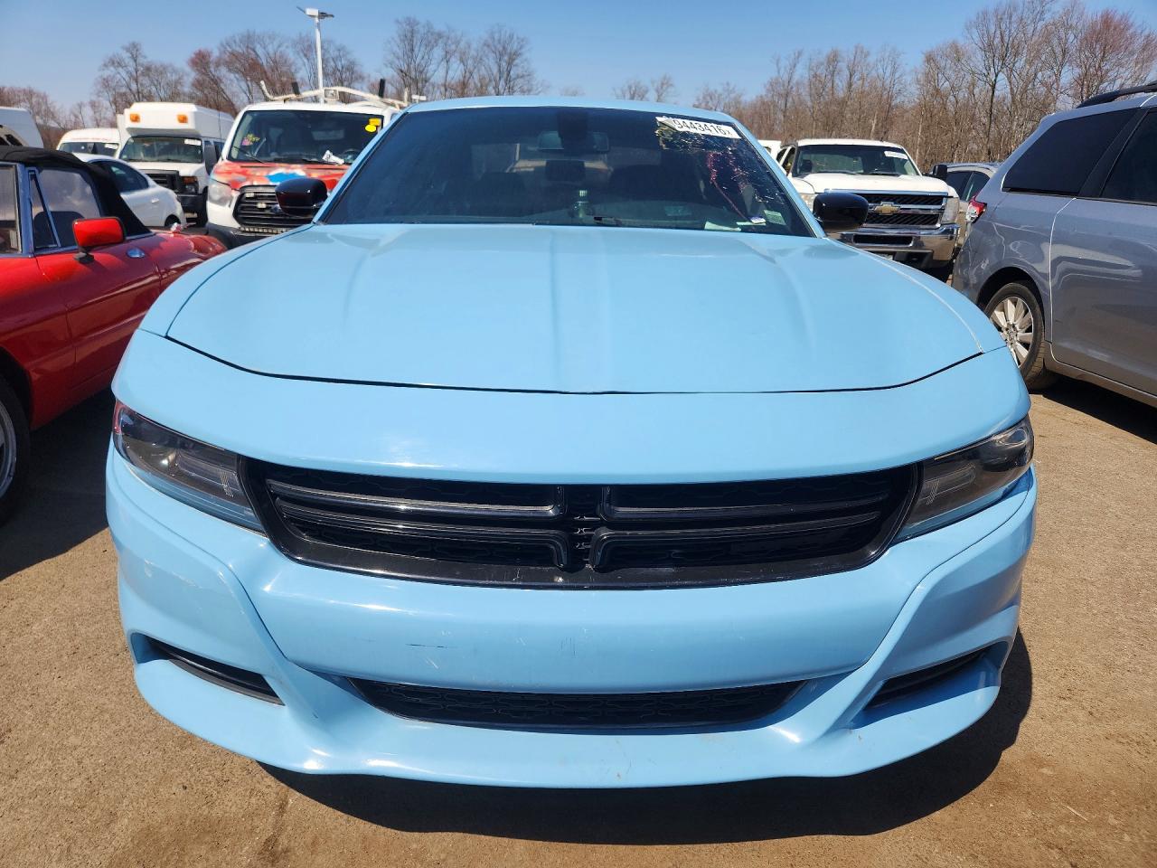 2017 DODGE CHARGER SXT