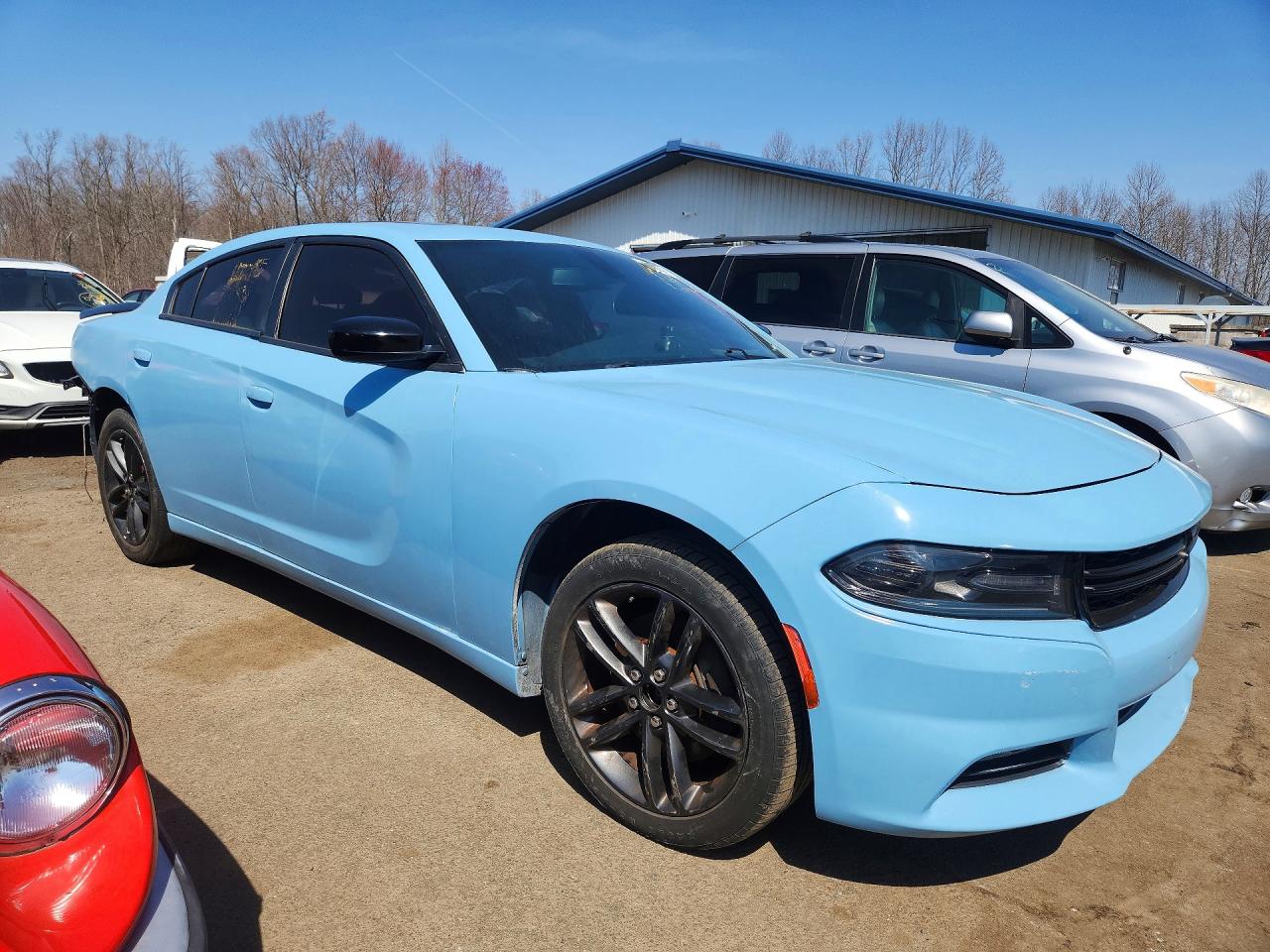 2017 DODGE CHARGER SXT